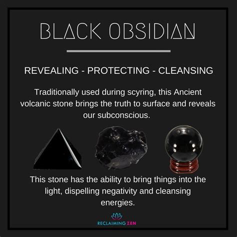 Obsidian talisman of power